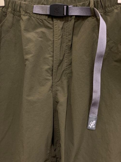 GRAMICCI（グラミチ）GRAMICCI (グラミチ) OSHUMANS (オッシュマンズ) 25ss 別注 ナイロンマウンテンパンツ オリーブ サイズ:XLの古着・服飾アイテム