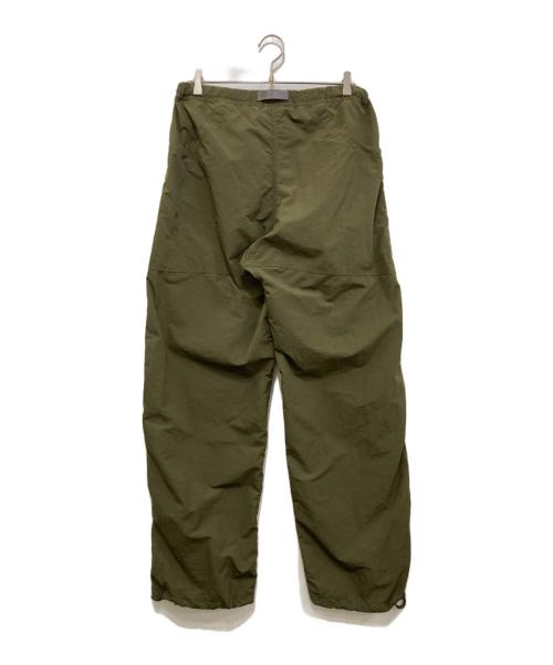 GRAMICCI（グラミチ）GRAMICCI (グラミチ) OSHUMANS (オッシュマンズ) 25ss 別注 ナイロンマウンテンパンツ オリーブ サイズ:XLの古着・服飾アイテム