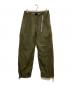 GRAMICCI（グラミチ）の古着「25ss 別注 ナイロンマウンテンパンツ」｜オリーブ