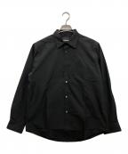 GOLDWINゴールドウイン）の古着「コンフォータブルシャツ　GL55143」｜ブラック