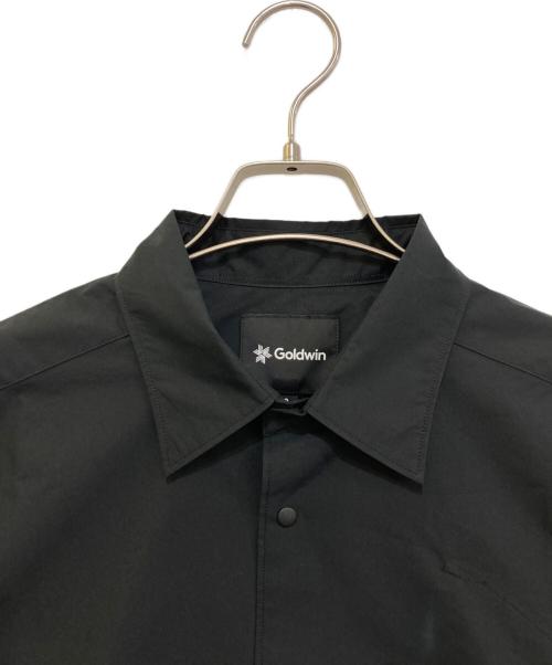 GOLDWIN（ゴールドウイン）GOLDWIN (ゴールドウイン) コンフォータブルシャツ　GL55143 ブラック サイズ:2の古着・服飾アイテム