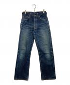 LEVI'Sリーバイス）の古着「201XX デニムパンツ」｜インディゴ