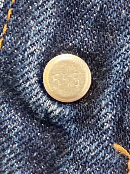 LEVI'S（リーバイス）LEVI'S (リーバイス) 201XX デニムパンツ インディゴ サイズ:ｗ31の古着・服飾アイテム