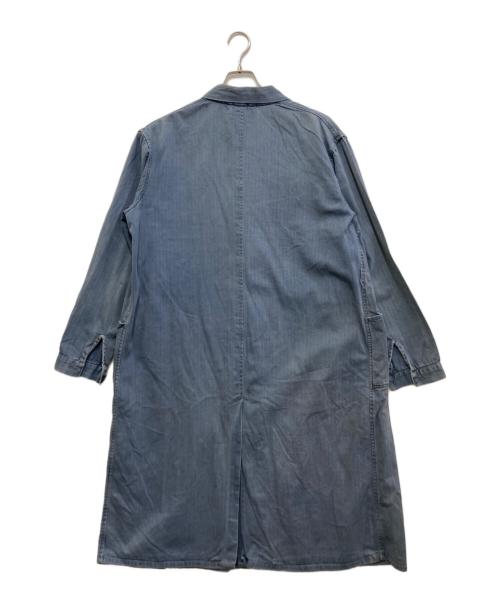古着（フルギ）古着 (フルギ) アトリエコート ブルー サイズ:不明(実寸をご参照下さい)の古着・服飾アイテム
