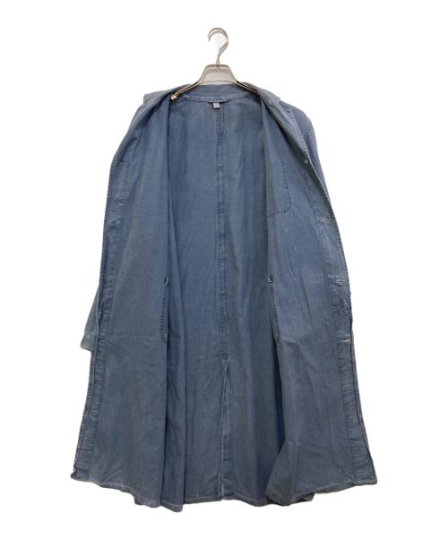 古着（フルギ）古着 (フルギ) アトリエコート ブルー サイズ:不明(実寸をご参照下さい)の古着・服飾アイテム
