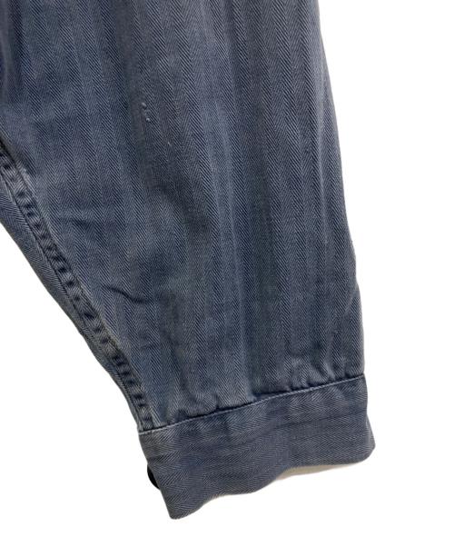 古着（フルギ）古着 (フルギ) アトリエコート ブルー サイズ:不明(実寸をご参照下さい)の古着・服飾アイテム