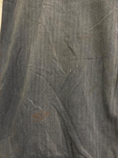 古着（フルギ）古着 (フルギ) アトリエコート ブルー サイズ:不明(実寸をご参照下さい)の古着・服飾アイテム