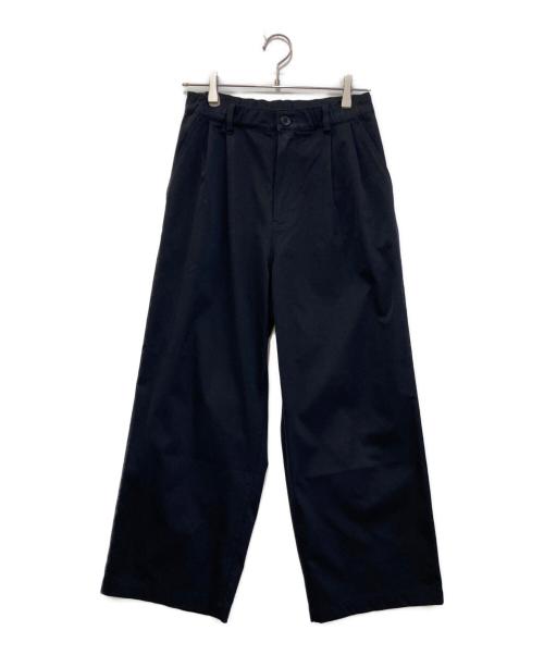 NEW BALANCE（ニューバランス）NEW BALANCE (ニューバランス) MET24 Super Wide Chino Pants　AMP45004 ネイビー サイズ:Sの古着・服飾アイテム