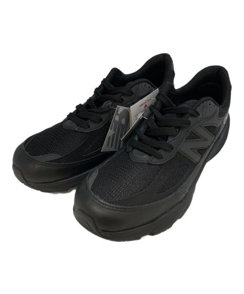 NEW BALANCE（ニューバランス）NEW BALANCE (ニューバランス) COMME des GARCONS HOMME (コムデギャルソン オム) U990　U990CG6 ブラック サイズ:28の古着・服飾アイテム