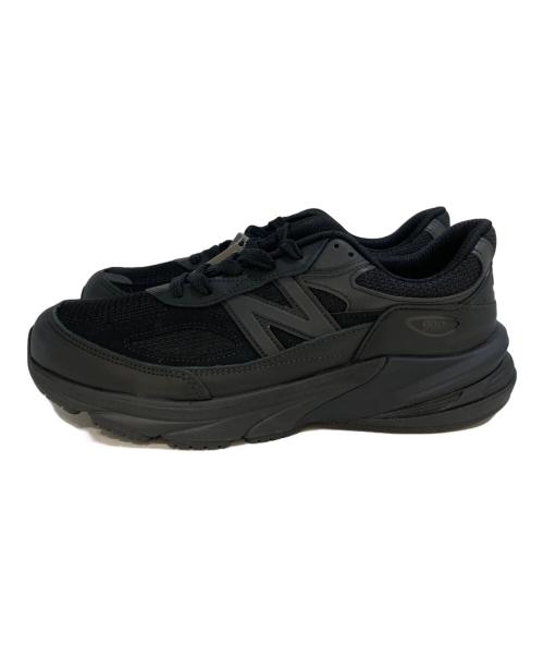 NEW BALANCE（ニューバランス）NEW BALANCE (ニューバランス) COMME des GARCONS HOMME (コムデギャルソン オム) U990　U990CG6 ブラック サイズ:28の古着・服飾アイテム
