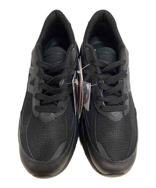 NEW BALANCE（ニューバランス）NEW BALANCE (ニューバランス) COMME des GARCONS HOMME (コムデギャルソン オム) U990　U990CG6 ブラック サイズ:28の古着・服飾アイテム