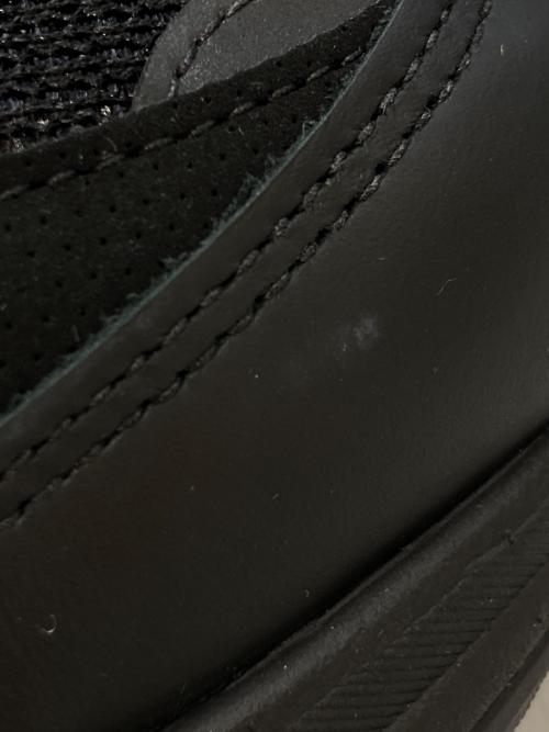 NEW BALANCE（ニューバランス）NEW BALANCE (ニューバランス) COMME des GARCONS HOMME (コムデギャルソン オム) U990　U990CG6 ブラック サイズ:28の古着・服飾アイテム