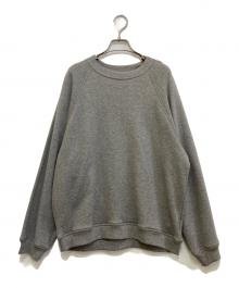 KAPTAIN SUNSHINE（キャプテンサンシャイン）の古着「Suvin クルーネックスウェット　KS25SCS01」｜グレー