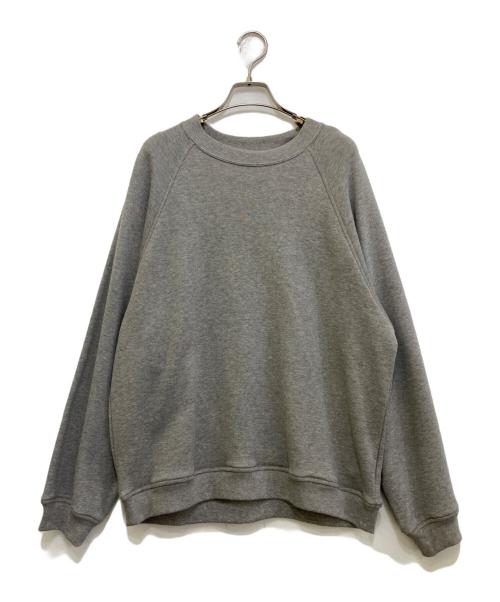 KAPTAIN SUNSHINE（キャプテンサンシャイン）KAPTAIN SUNSHINE (キャプテンサンシャイン) Suvin クルーネックスウェット　KS25SCS01 グレー サイズ:36の古着・服飾アイテム
