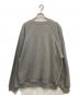 KAPTAIN SUNSHINE (キャプテンサンシャイン) Suvin クルーネックスウェット　KS25SCS01 グレー サイズ:36：8000円