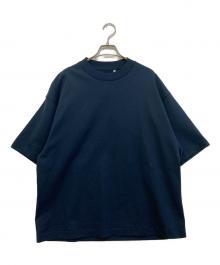 KAPTAIN SUNSHINE（キャプテンサンシャイン）の古着「Suvin Supima Tube Halfsleeve Tee Heavy　KSBSCS02」｜ネイビー
