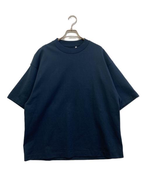 KAPTAIN SUNSHINE（キャプテンサンシャイン）KAPTAIN SUNSHINE (キャプテンサンシャイン) Suvin Supima Tube Halfsleeve Tee Heavy　KSBSCS02 ネイビー サイズ:38の古着・服飾アイテム