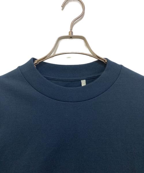 KAPTAIN SUNSHINE（キャプテンサンシャイン）KAPTAIN SUNSHINE (キャプテンサンシャイン) Suvin Supima Tube Halfsleeve Tee Heavy　KSBSCS02 ネイビー サイズ:38の古着・服飾アイテム