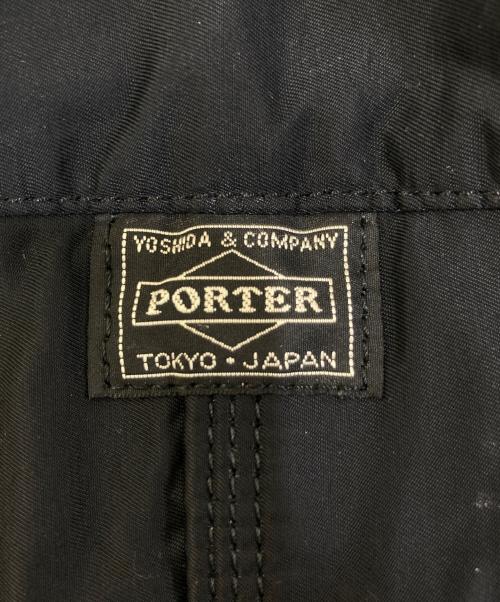 PORTER（ポーター）PORTER (ポーター) マイル 2WAY トートバッグ（L） ブラックの古着・服飾アイテム