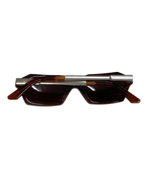 Sub Sun（サブサン）Sub Sun (サブサン) サングラス　SUB011 ブラウン サイズ:55□15-145の古着・服飾アイテム
