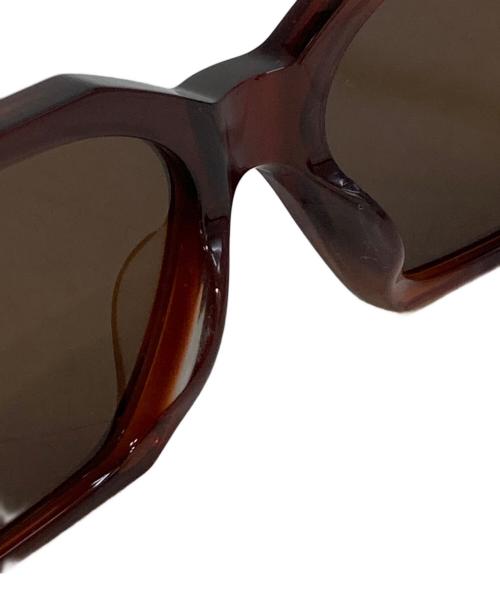 Sub Sun（サブサン）Sub Sun (サブサン) サングラス　SUB011 ブラウン サイズ:55□15-145の古着・服飾アイテム