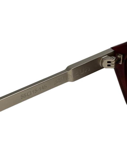 Sub Sun（サブサン）Sub Sun (サブサン) サングラス　SUB011 ブラウン サイズ:55□15-145の古着・服飾アイテム