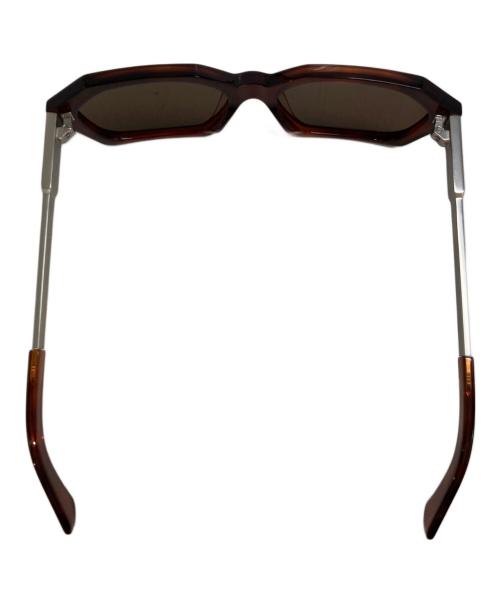 Sub Sun（サブサン）Sub Sun (サブサン) サングラス　SUB011 ブラウン サイズ:55□15-145の古着・服飾アイテム