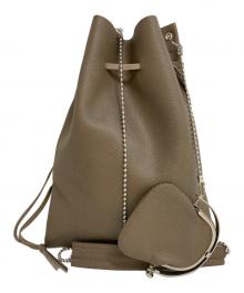 ED ROBERT JUDSON（エド ロバート ジャドソン）の古着「ODDCHAINPOUCH &FRAMEPURSE」｜ブラウン