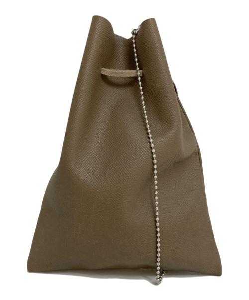 ED ROBERT JUDSON（エド ロバート ジャドソン）ED ROBERT JUDSON (エド ロバート ジャドソン) ODDCHAINPOUCH &FRAMEPURSE ブラウンの古着・服飾アイテム