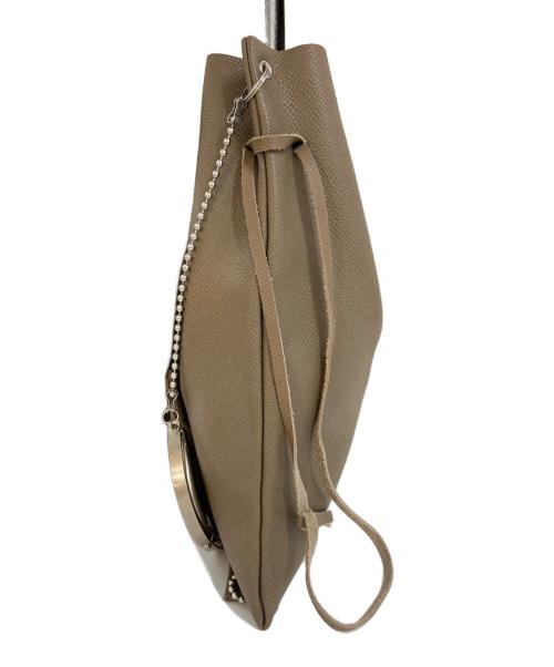 ED ROBERT JUDSON（エド ロバート ジャドソン）ED ROBERT JUDSON (エド ロバート ジャドソン) ODDCHAINPOUCH &FRAMEPURSE ブラウンの古着・服飾アイテム