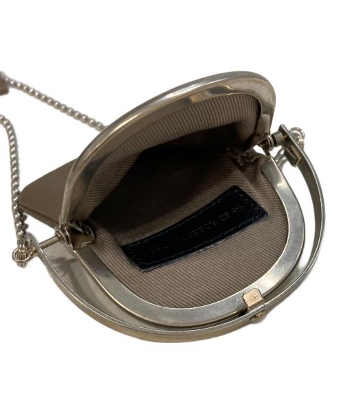 ED ROBERT JUDSON（エド ロバート ジャドソン）ED ROBERT JUDSON (エド ロバート ジャドソン) ODDCHAINPOUCH &FRAMEPURSE ブラウンの古着・服飾アイテム