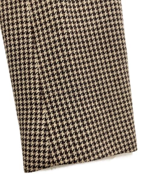 MARNI（マルニ）MARNI (マルニ) 千鳥格子コート ベージュ サイズ:46の古着・服飾アイテム