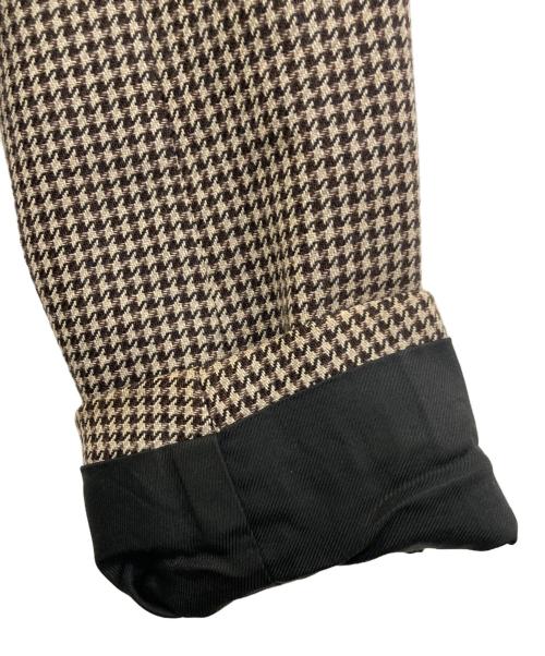MARNI（マルニ）MARNI (マルニ) 千鳥格子コート ベージュ サイズ:46の古着・服飾アイテム