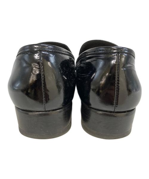 Salvatore Ferragamo（サルヴァトーレ フェラガモ）Salvatore Ferragamo (サルヴァトーレ フェラガモ) ローファー ネイビー サイズ:7の古着・服飾アイテム