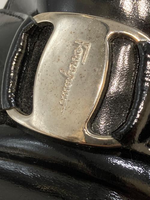 Salvatore Ferragamo（サルヴァトーレ フェラガモ）Salvatore Ferragamo (サルヴァトーレ フェラガモ) ローファー ネイビー サイズ:7の古着・服飾アイテム