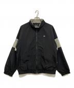 FTCエフティーシー）の古着「NYLON TRACK JACKET　FTC022SPJ01」｜ブラック