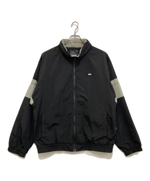 FTC（エフティーシー）FTC (エフティーシー) NYLON TRACK JACKET　FTC022SPJ01 ブラック サイズ:Mの古着・服飾アイテム