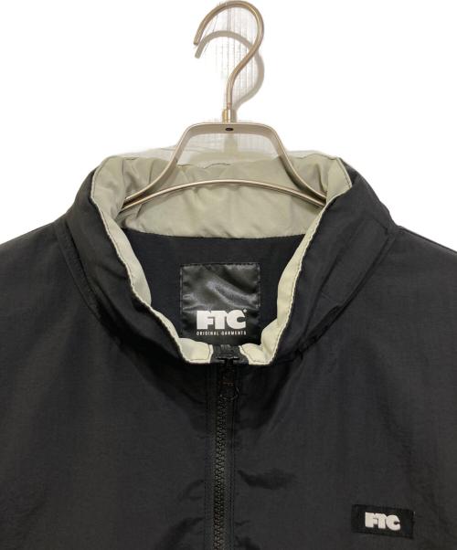FTC（エフティーシー）FTC (エフティーシー) NYLON TRACK JACKET　FTC022SPJ01 ブラック サイズ:Mの古着・服飾アイテム