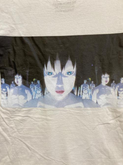 WACKO MARIA（ワコマリア）WACKO MARIA (ワコマリア) 攻殻機動隊/GHOST IN THE SHELL 2/INNOCENCE/Tシャツ ホワイト サイズ:XLの古着・服飾アイテム