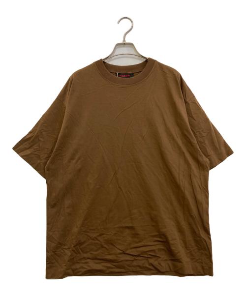 CABAN（キャバン）CABAN (キャバン) コットン ドロップショルダークルーネックプルオーバー ブラウン サイズ:M 未使用品の古着・服飾アイテム
