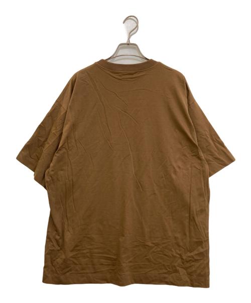 CABAN（キャバン）CABAN (キャバン) コットン ドロップショルダークルーネックプルオーバー ブラウン サイズ:M 未使用品の古着・服飾アイテム