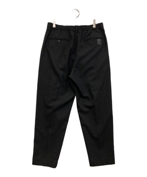 N.HOOLYWOOD（エヌ ハリウッド）N.HOOLYWOOD (エヌ ハリウッド) Pleats Easy Pant　2202-PT07-016 ブラック サイズ:38の古着・服飾アイテム