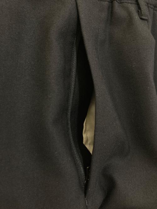 N.HOOLYWOOD（エヌ ハリウッド）N.HOOLYWOOD (エヌ ハリウッド) Pleats Easy Pant　2202-PT07-016 ブラック サイズ:38の古着・服飾アイテム