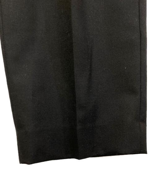 N.HOOLYWOOD（エヌ ハリウッド）N.HOOLYWOOD (エヌ ハリウッド) Pleats Easy Pant　2202-PT07-016 ブラック サイズ:38の古着・服飾アイテム