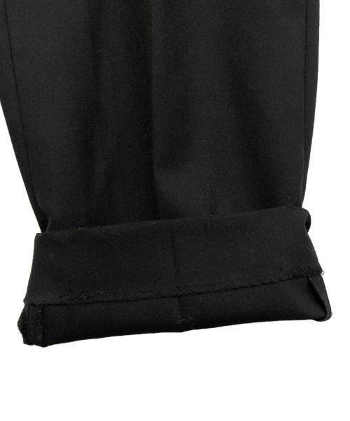 N.HOOLYWOOD（エヌ ハリウッド）N.HOOLYWOOD (エヌ ハリウッド) Pleats Easy Pant　2202-PT07-016 ブラック サイズ:38の古着・服飾アイテム
