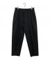 N.HOOLYWOOD（エヌ ハリウッド）の古着「Pleats Easy Pant　2202-PT07-016」｜ブラック