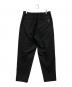 N.HOOLYWOOD (エヌ ハリウッド) Pleats Easy Pant　2202-PT07-016 ブラック サイズ:38：10000円
