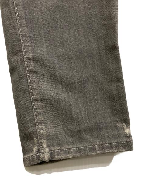 DSQUARED2（ディースクエアード）DSQUARED2 (ディースクエアード) デニムパンツ　S74LB0475 グレー サイズ:48の古着・服飾アイテム