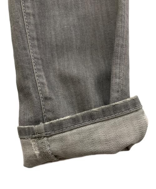 DSQUARED2（ディースクエアード）DSQUARED2 (ディースクエアード) デニムパンツ　S74LB0475 グレー サイズ:48の古着・服飾アイテム