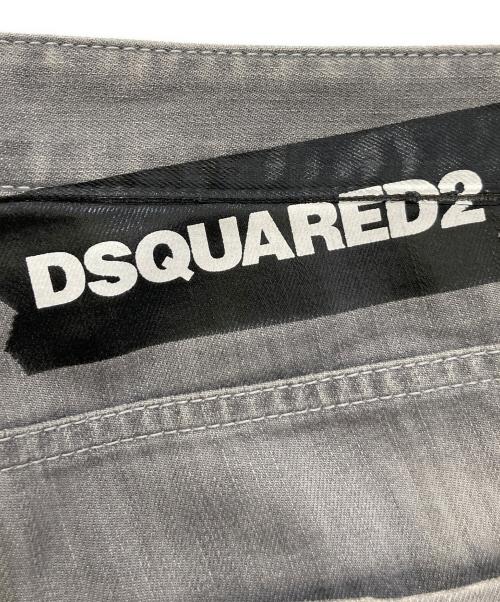 DSQUARED2（ディースクエアード）DSQUARED2 (ディースクエアード) デニムパンツ　S74LB0475 グレー サイズ:48の古着・服飾アイテム